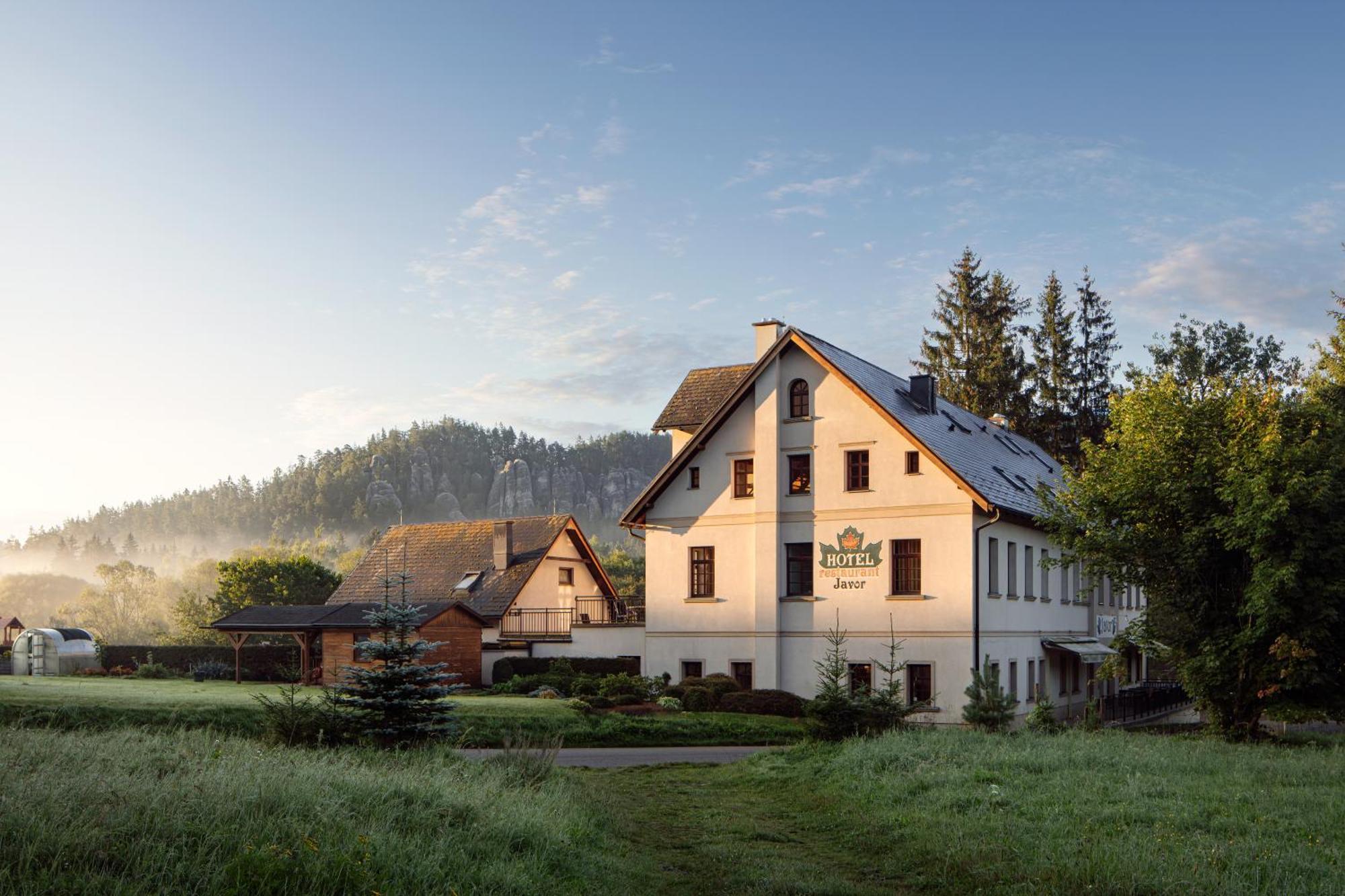 Hotel Javor Adrspach Luaran gambar